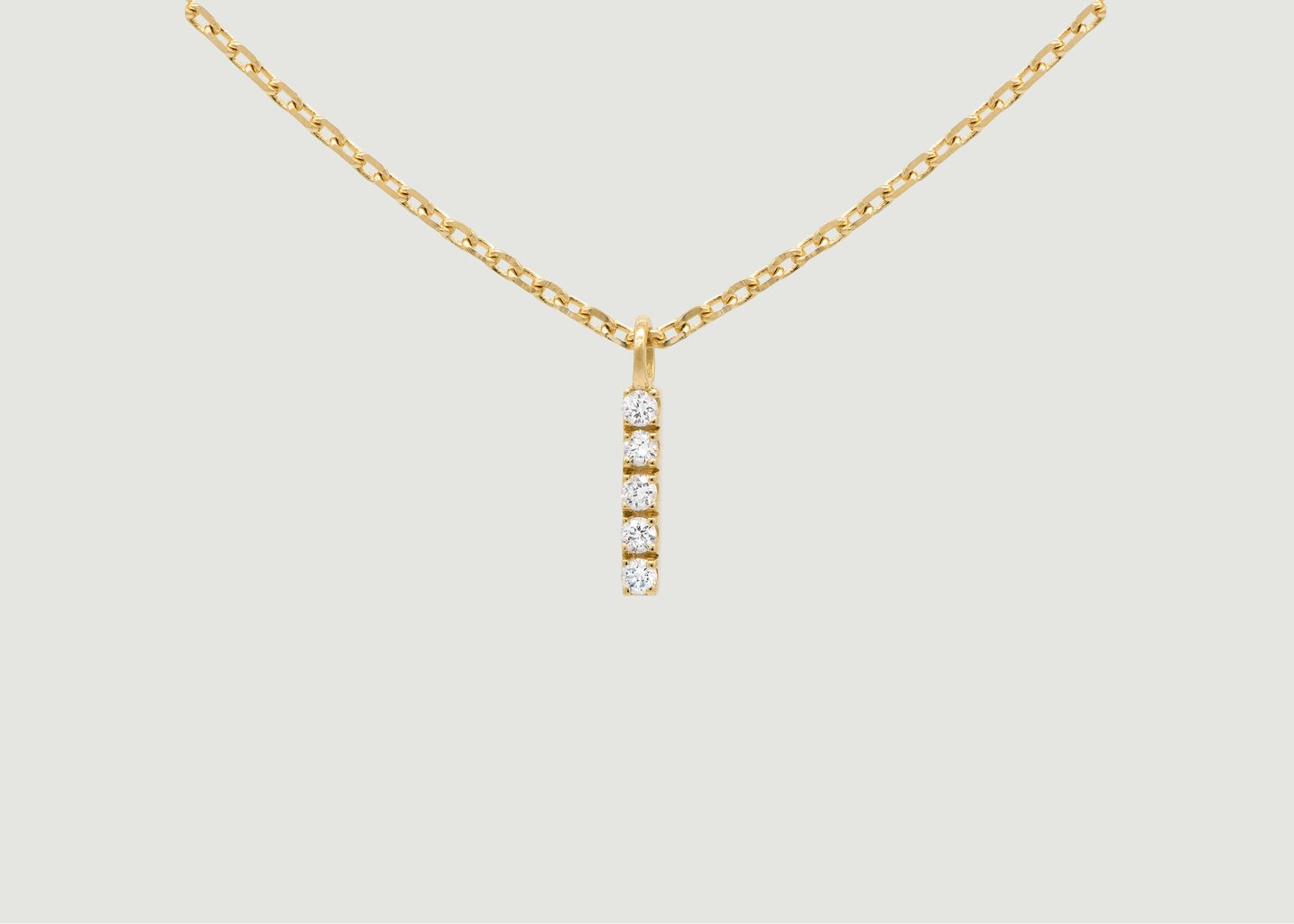 l'exception Collier Iris ras de cou Or Douze Paris
