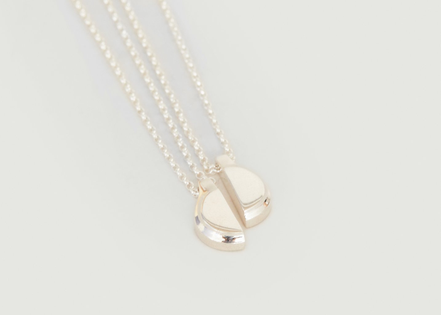 L'exception Collier Lunar En Argent Argent Orner