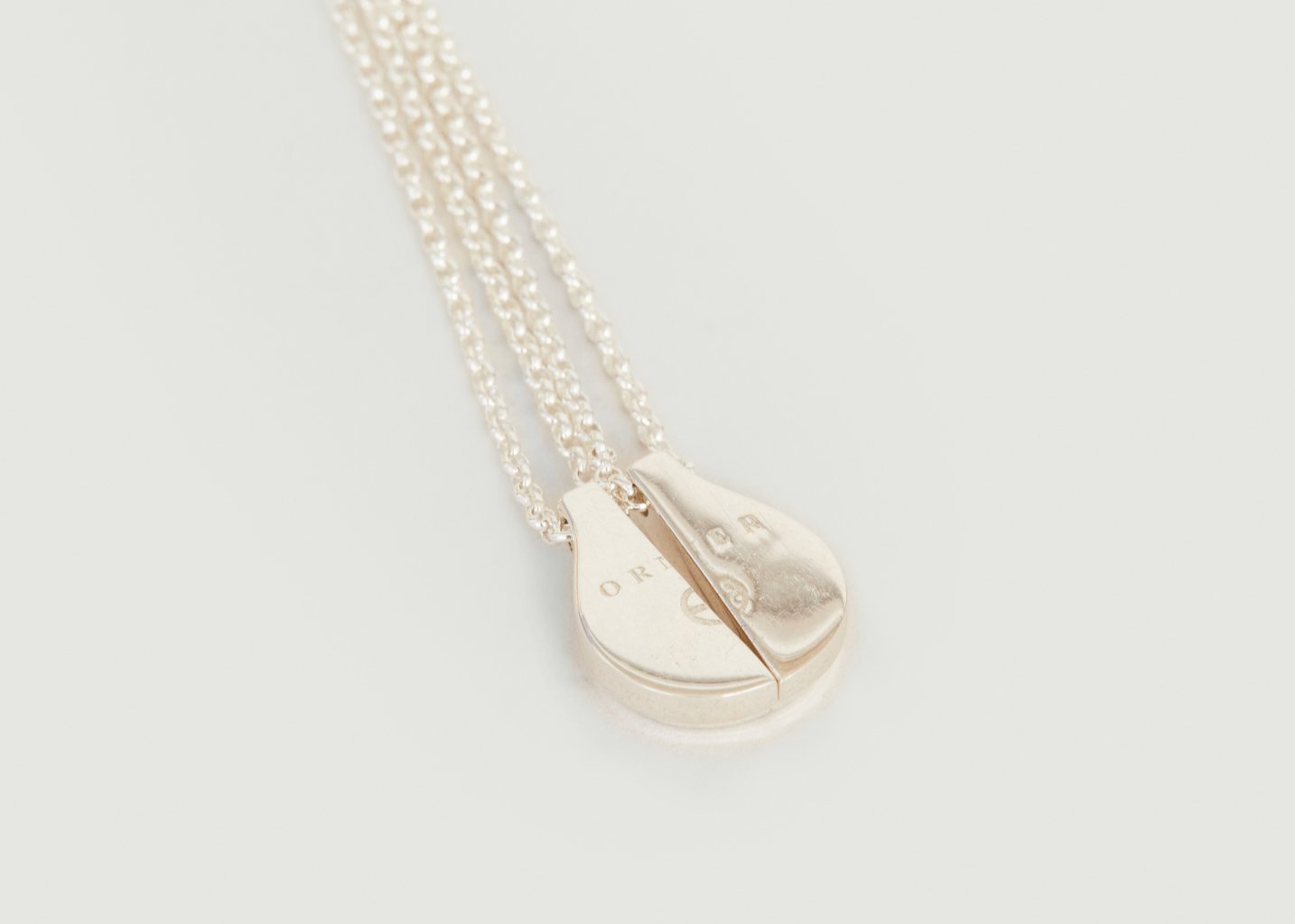 L'exception Collier Lunar En Argent Argent Orner