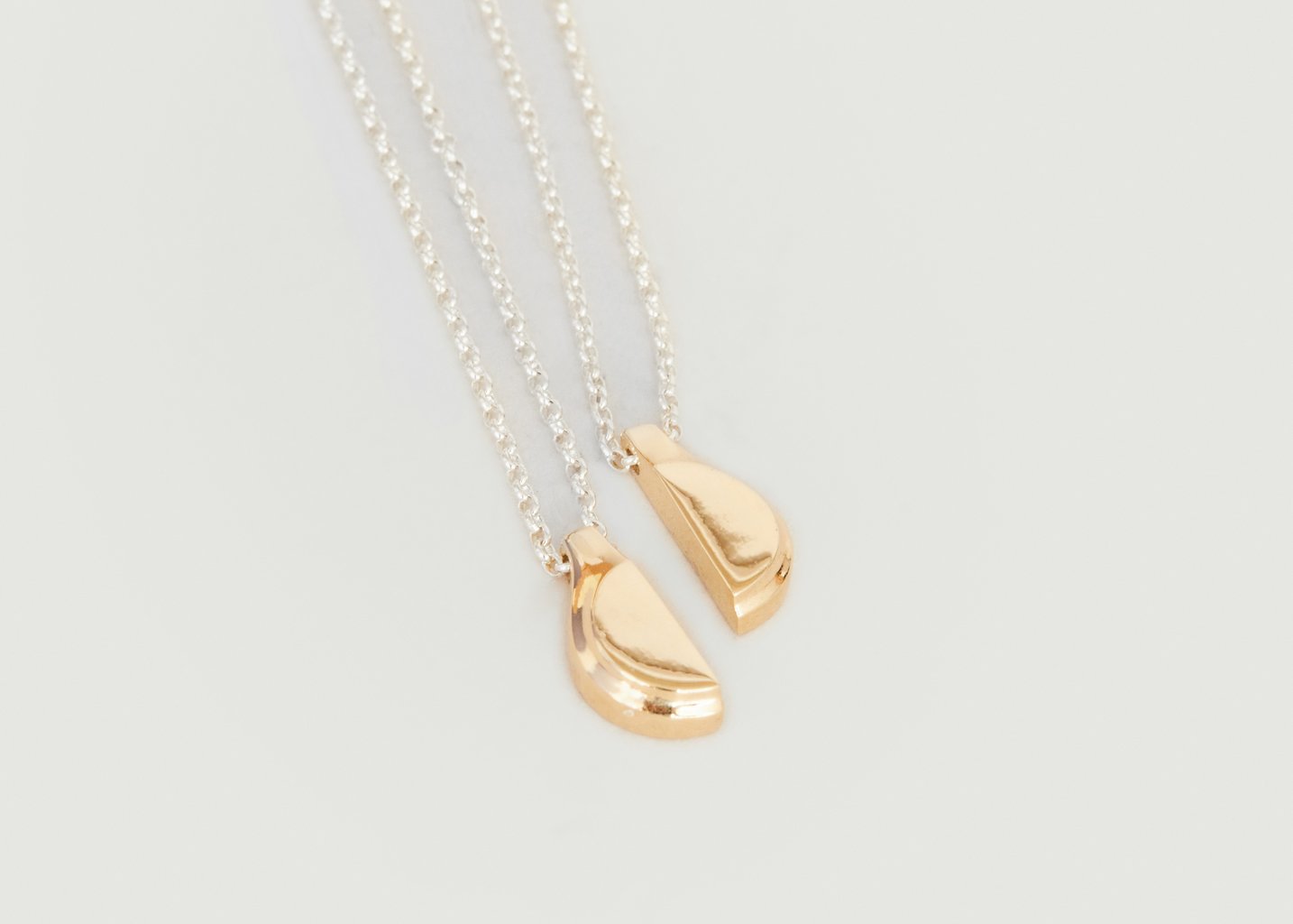 L'exception Collier Lunar Vermeil Vermeil Orner