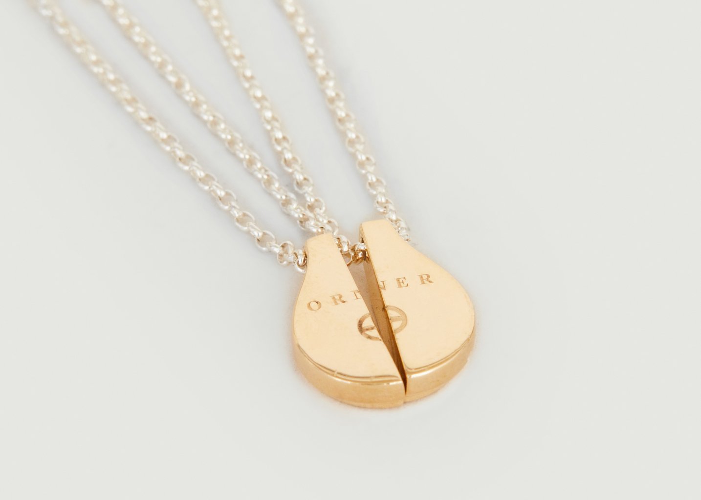 L'exception Collier Lunar Vermeil Vermeil Orner
