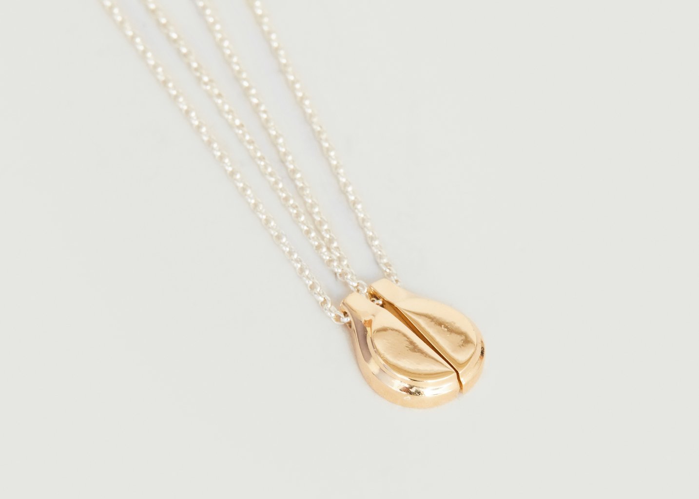 l'exception Collier Lunar vermeil Vermeil Orner