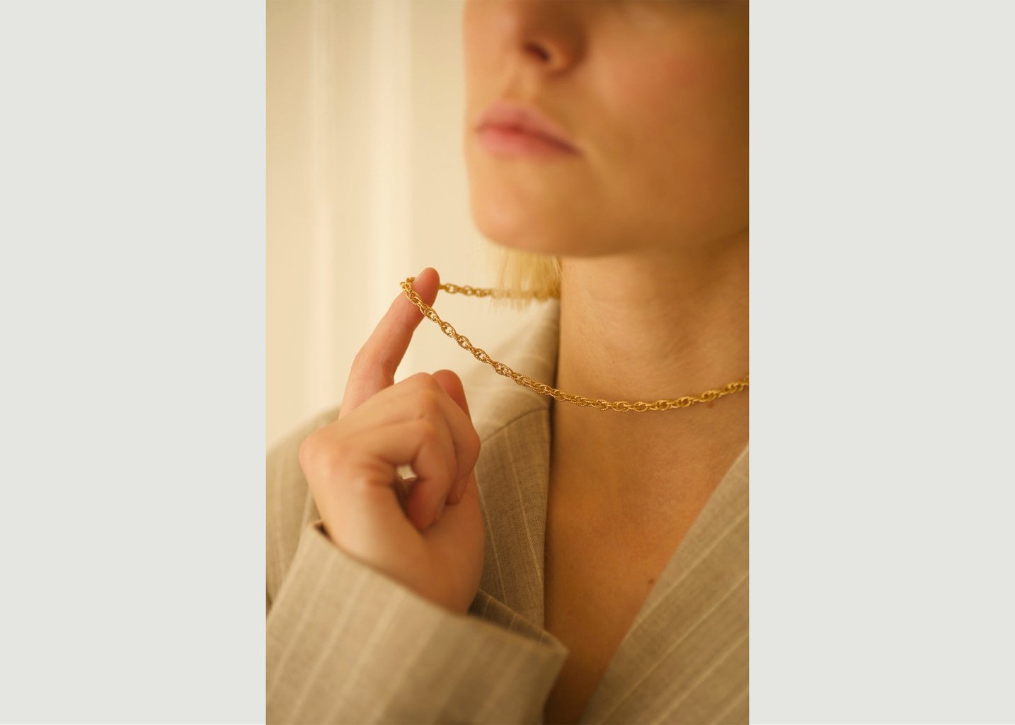 l'exception Collier Margaret Or Ennato