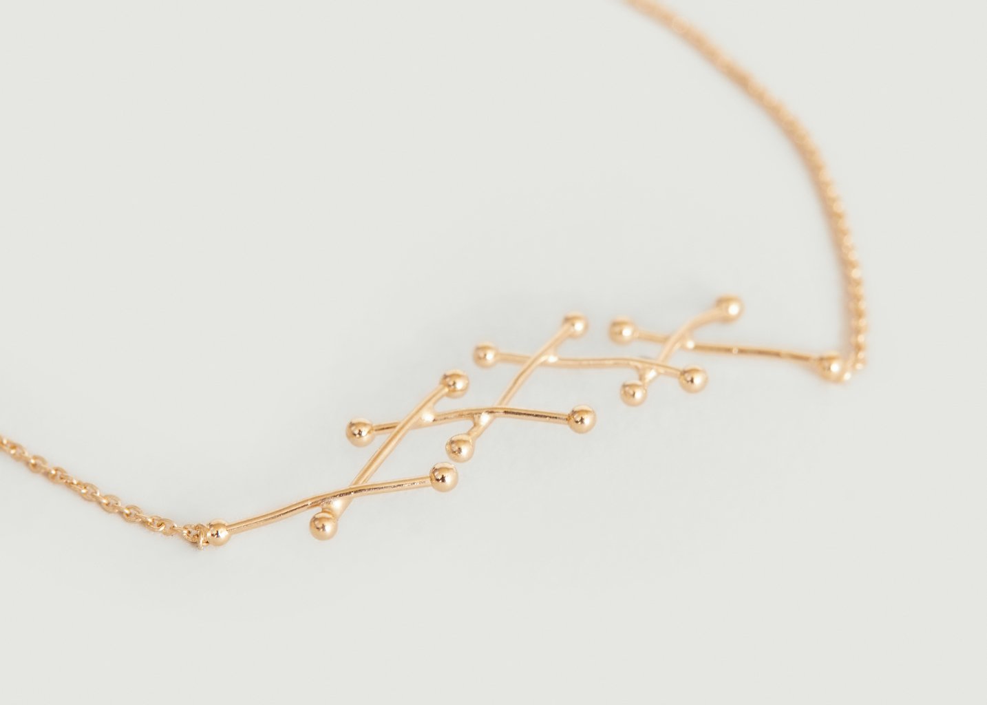 L'exception Collier Mélia Or Judith Benita