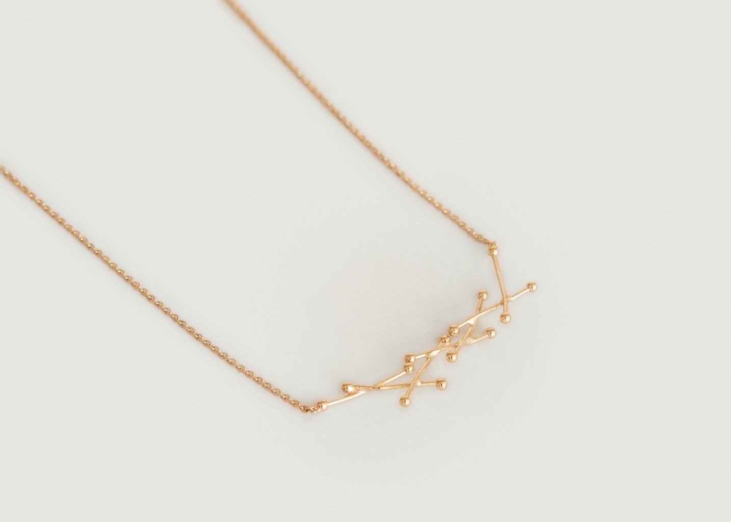 l'exception Collier Mélia Or Judith Benita