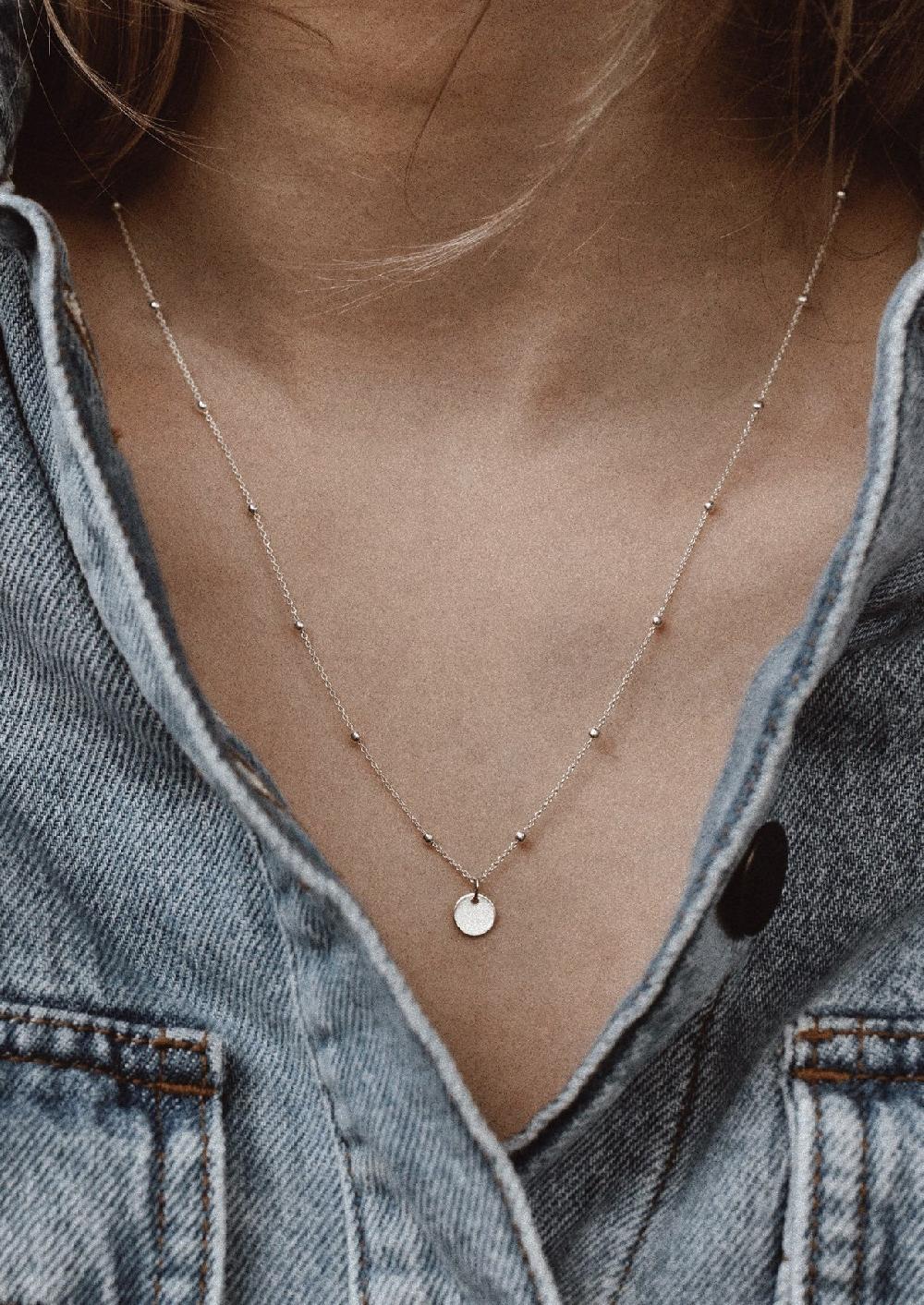 L'exception Collier Molly Argent NO MORE