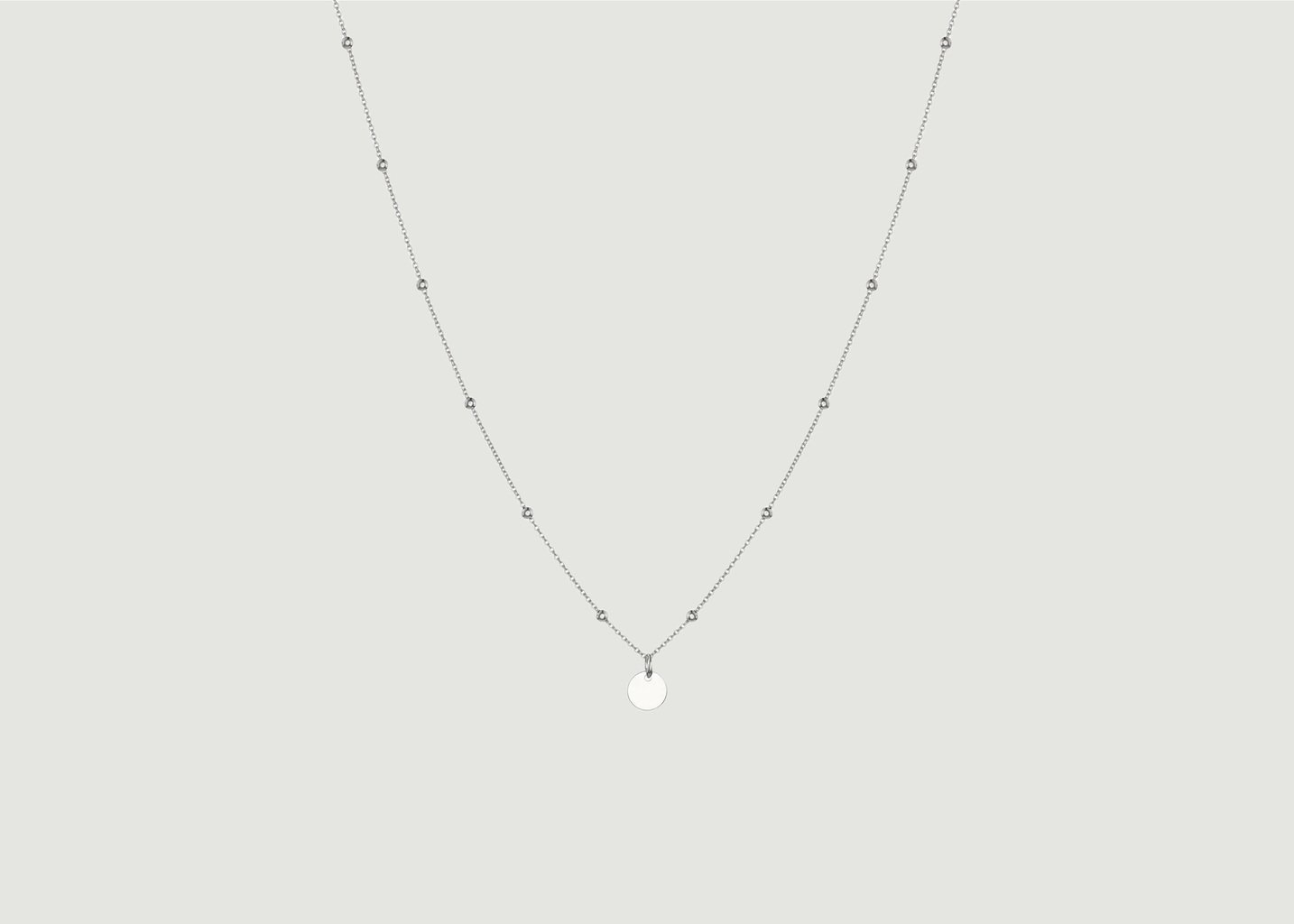 l'exception Collier Molly Argent NO MORE