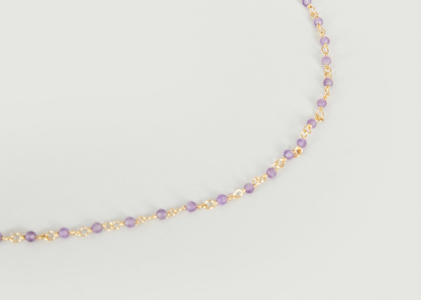 L'exception Collier Nadee Violet Wildstone Paris