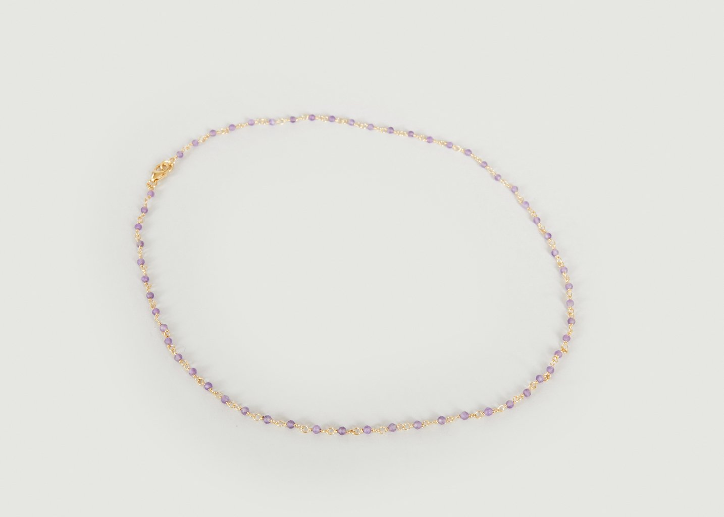 l'exception Collier Nadee Violet Wildstone Paris