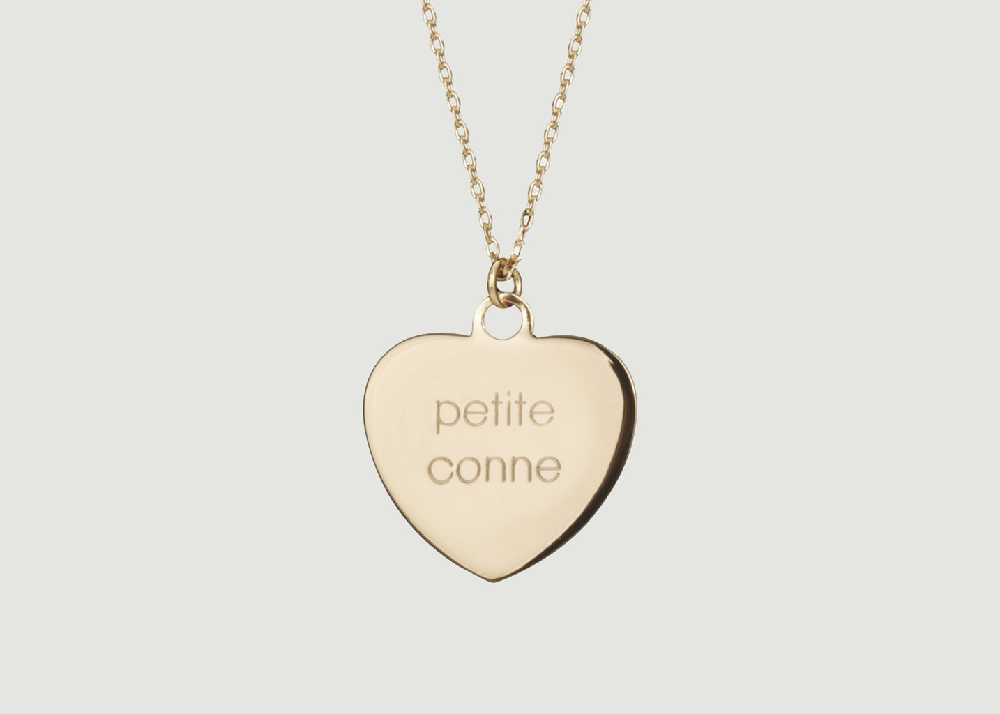 l'exception Collier Petite Conne Or Felicie Aussi