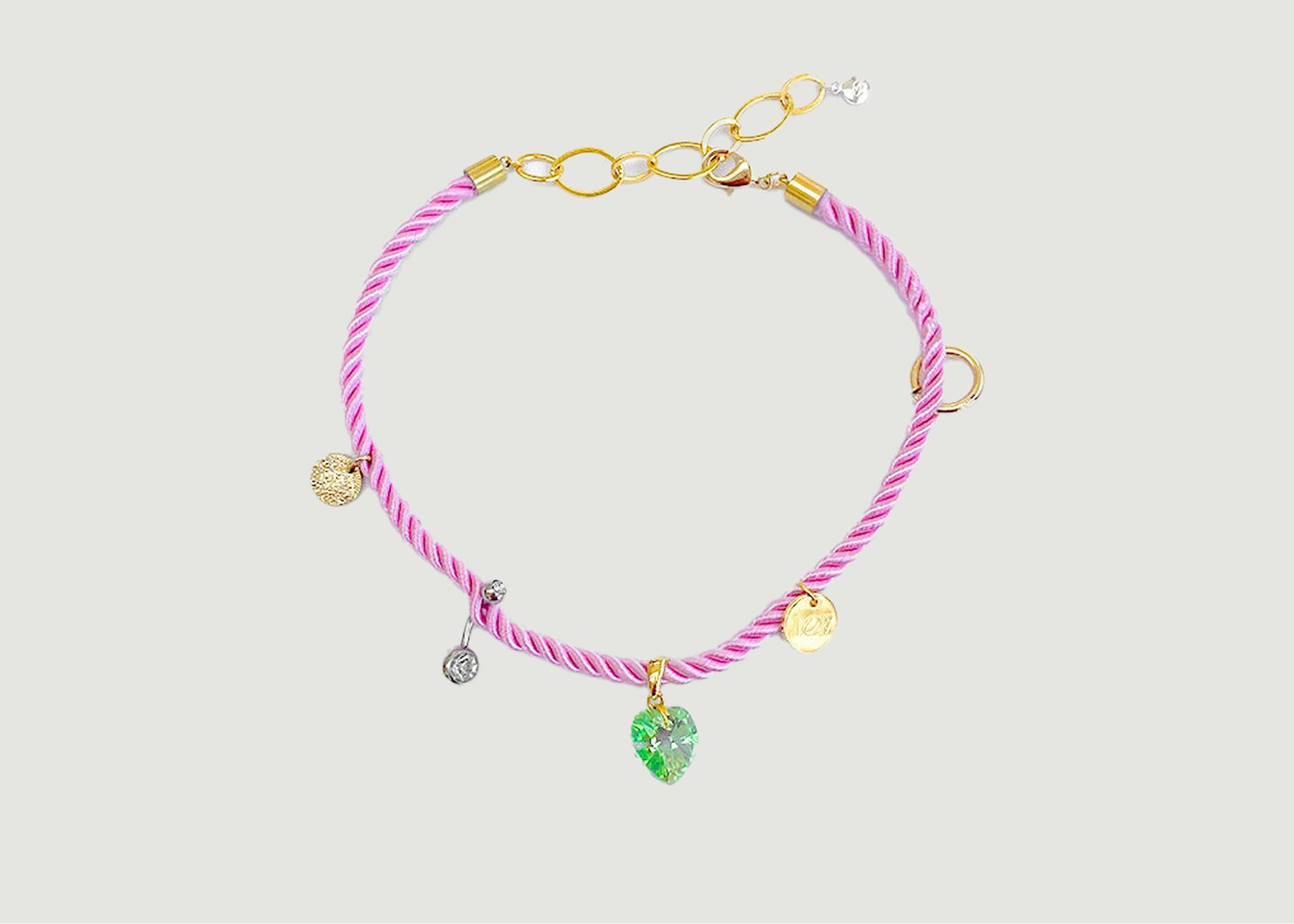 l'exception Collier Princess Rosa Rose LOE