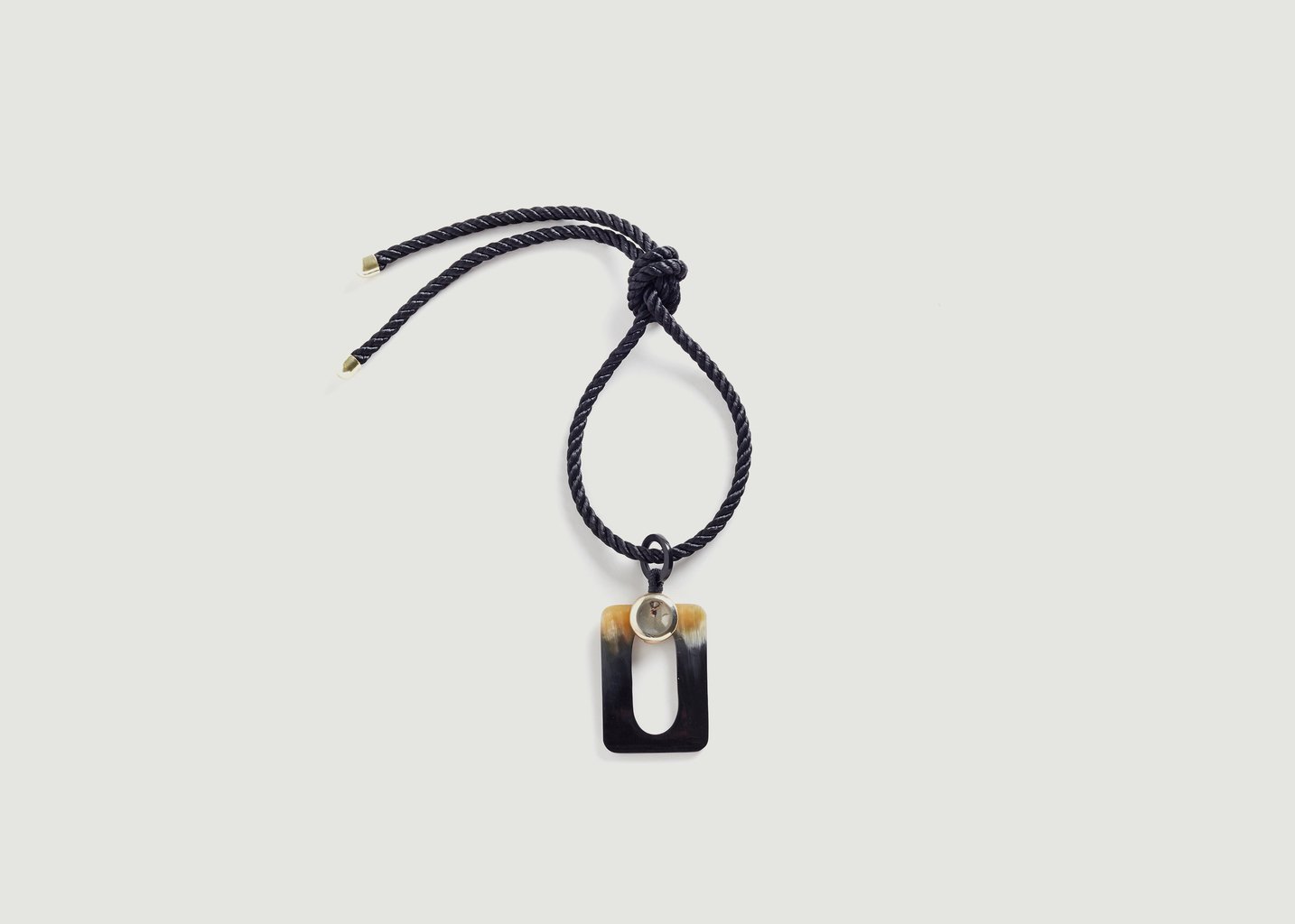 l'exception Collier Selena Noir Pichulik
