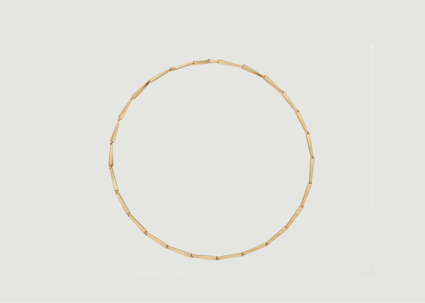 l'exception Collier Stratus Or Aerea Studio