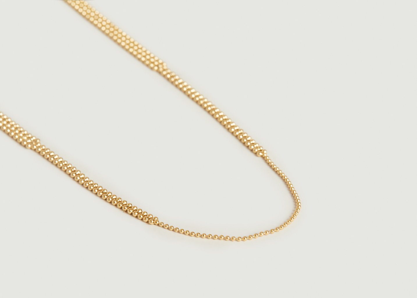 L'exception Collier Trame Or Judith Benita