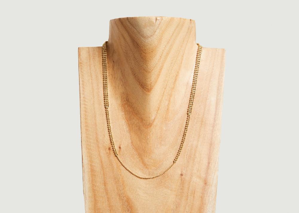 L'exception Collier Trame Or Judith Benita