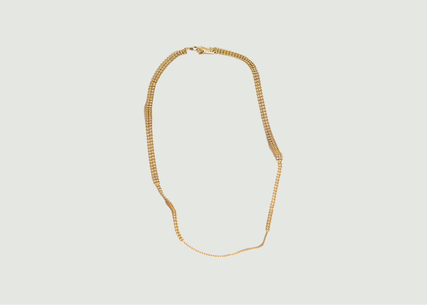 l'exception Collier Trame Or Judith Benita