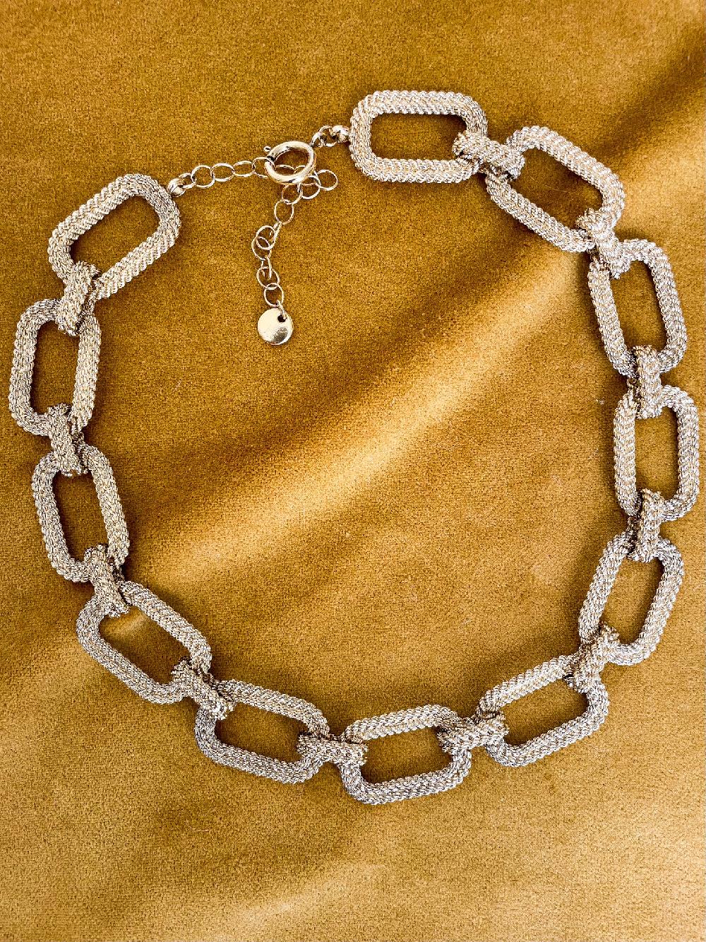 L'exception Collier Treccia Or Bénédicte Paris