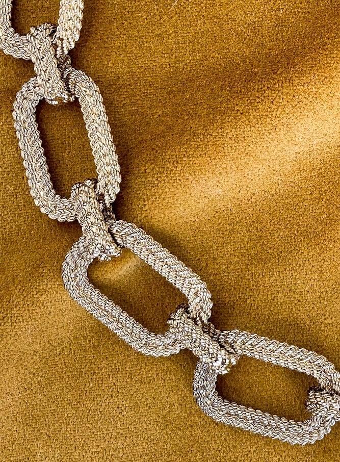 L'exception Collier Treccia Or Bénédicte Paris
