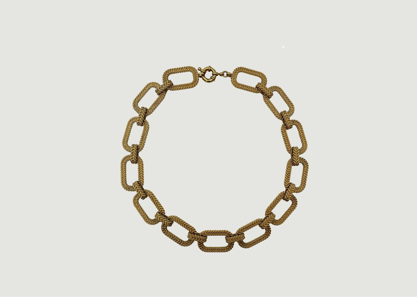 l'exception Collier Treccia Or Bénédicte Paris