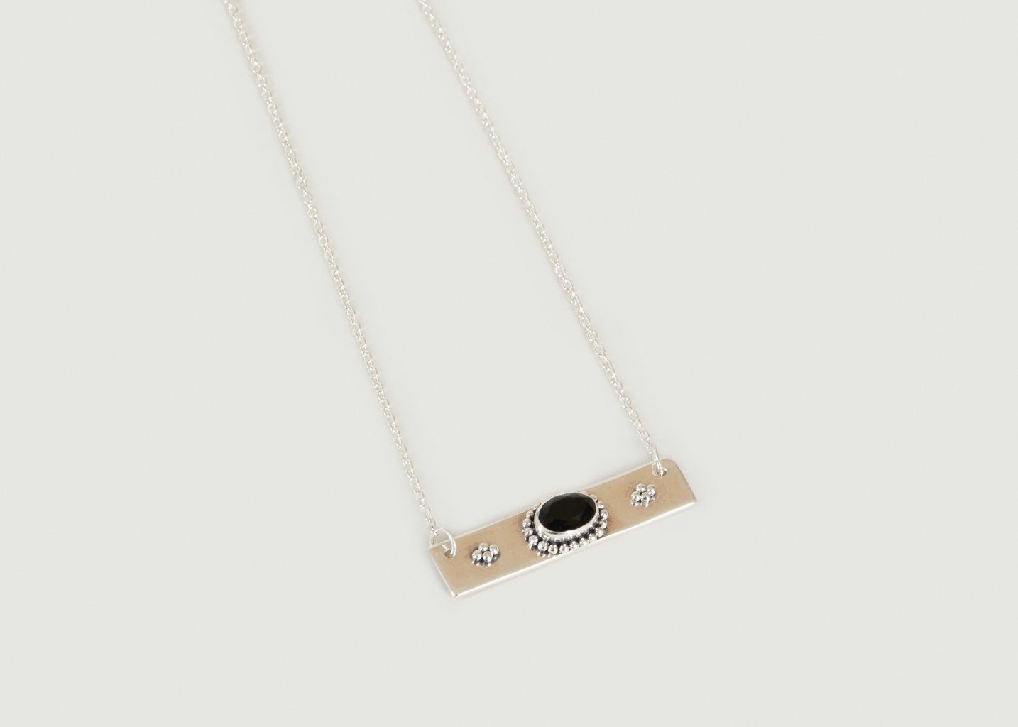 L'exception Collier Ubud Argent Wildstone Paris