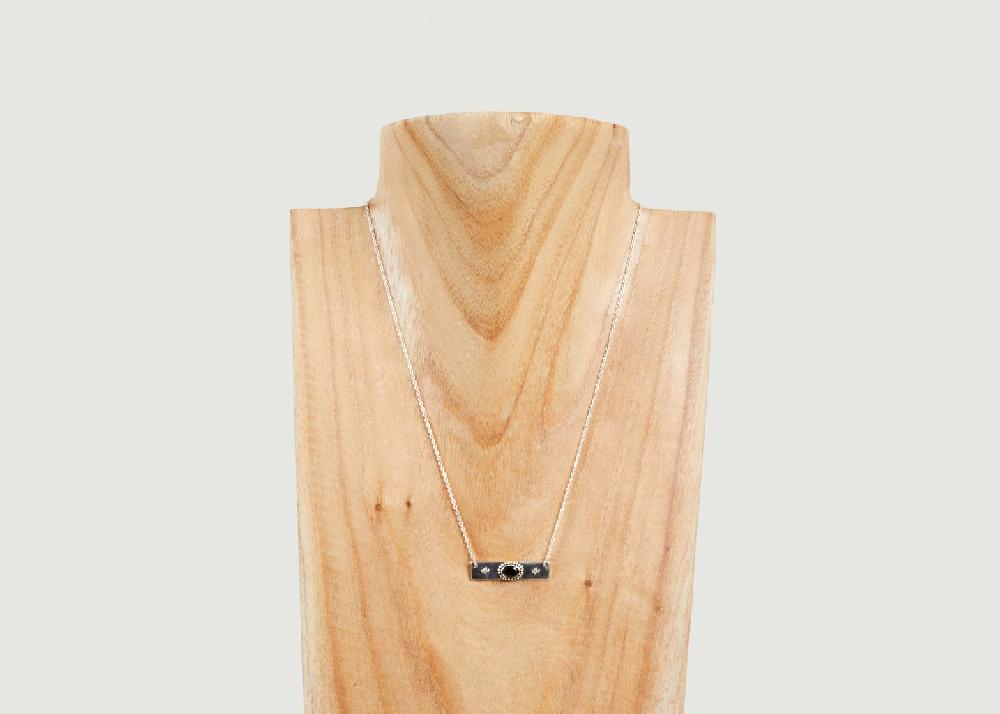 L'exception Collier Ubud Argent Wildstone Paris