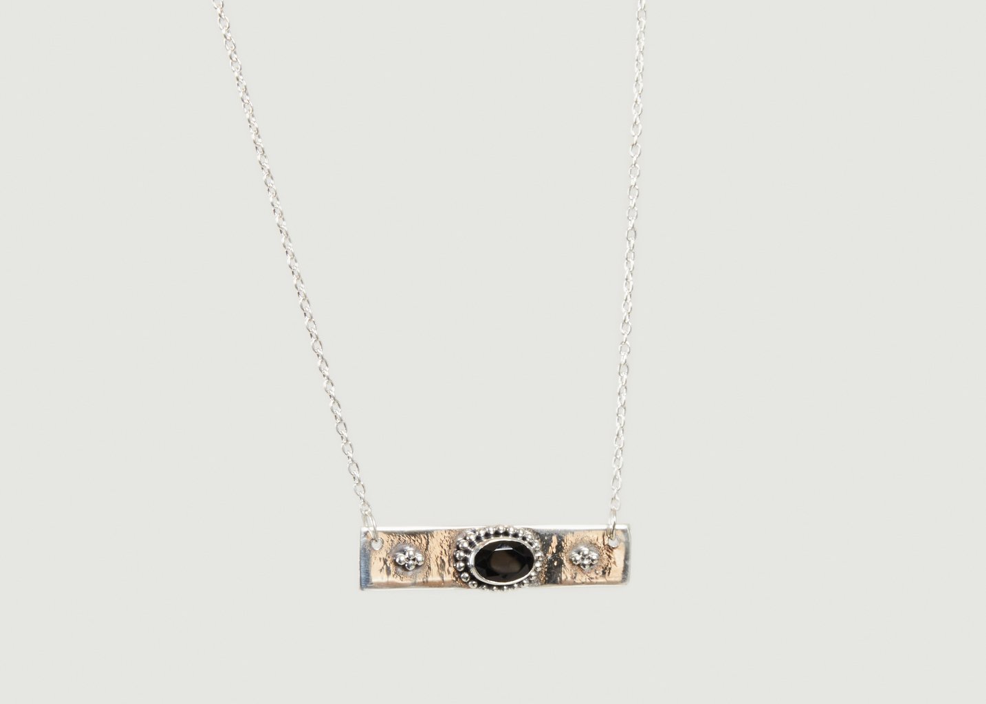 l'exception Collier Ubud Argent Wildstone Paris