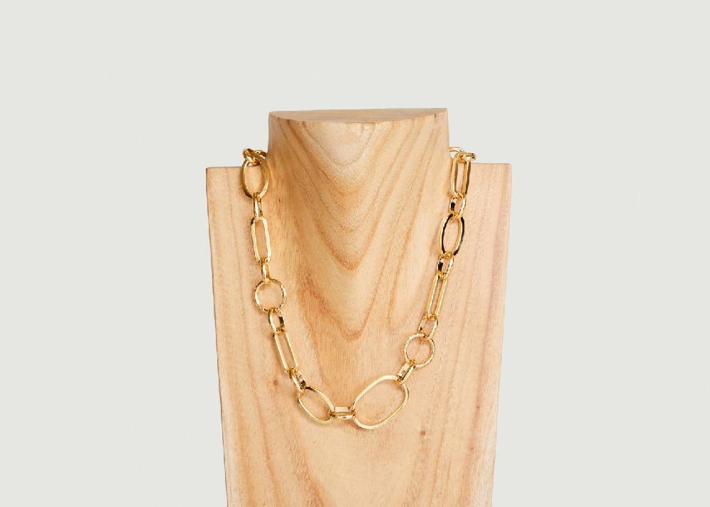 L'exception Collier Xenia Maxi Or Medecine Douce