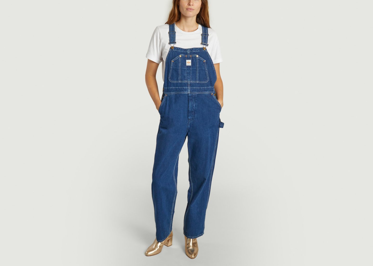 L'exception Combinaison ASTRID Denim Nudie Jeans