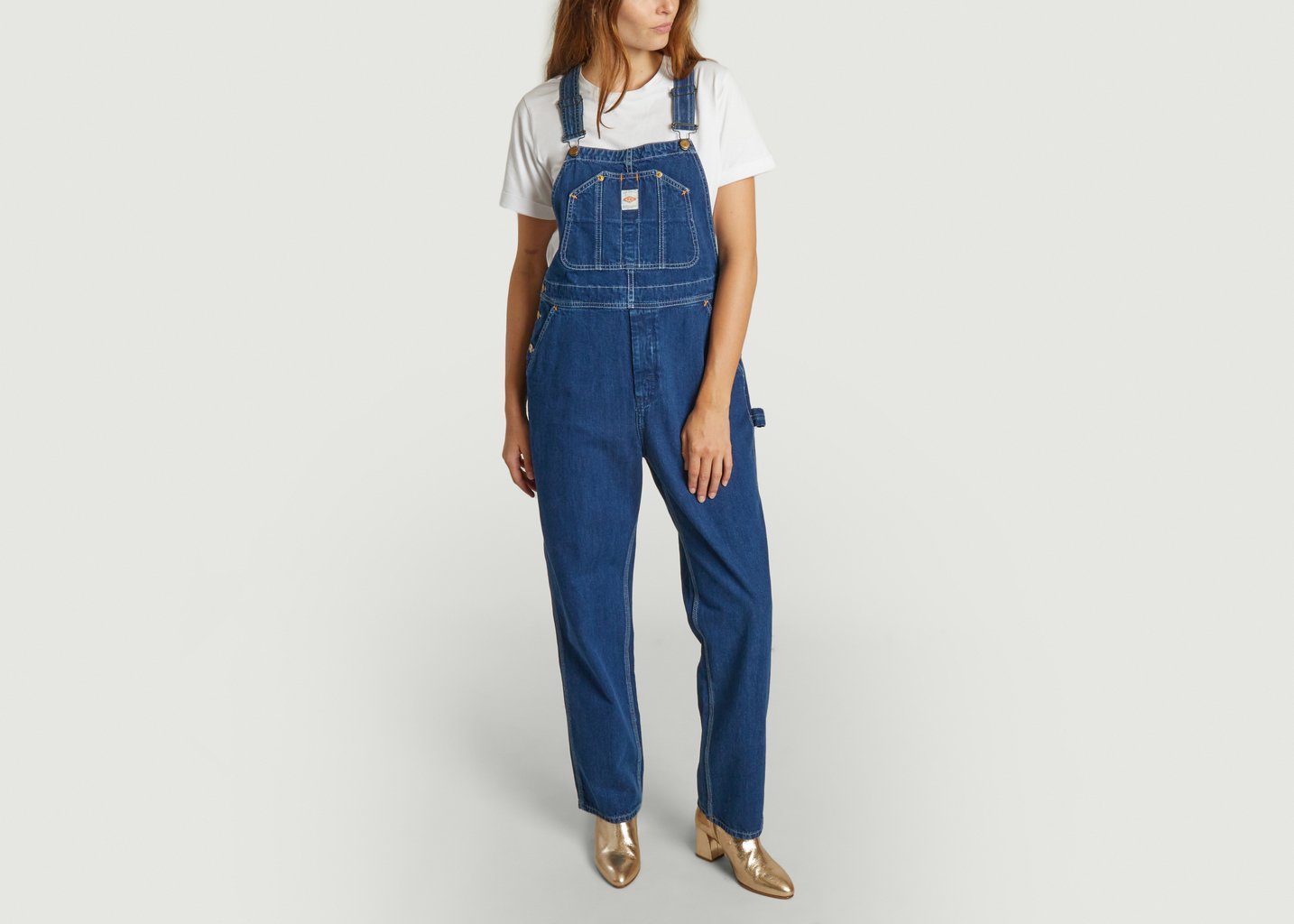L'exception Combinaison ASTRID Denim Nudie Jeans