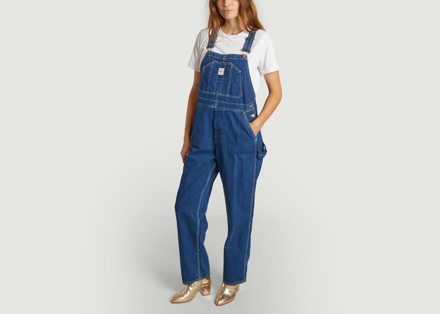 L'exception Combinaison ASTRID Denim Nudie Jeans