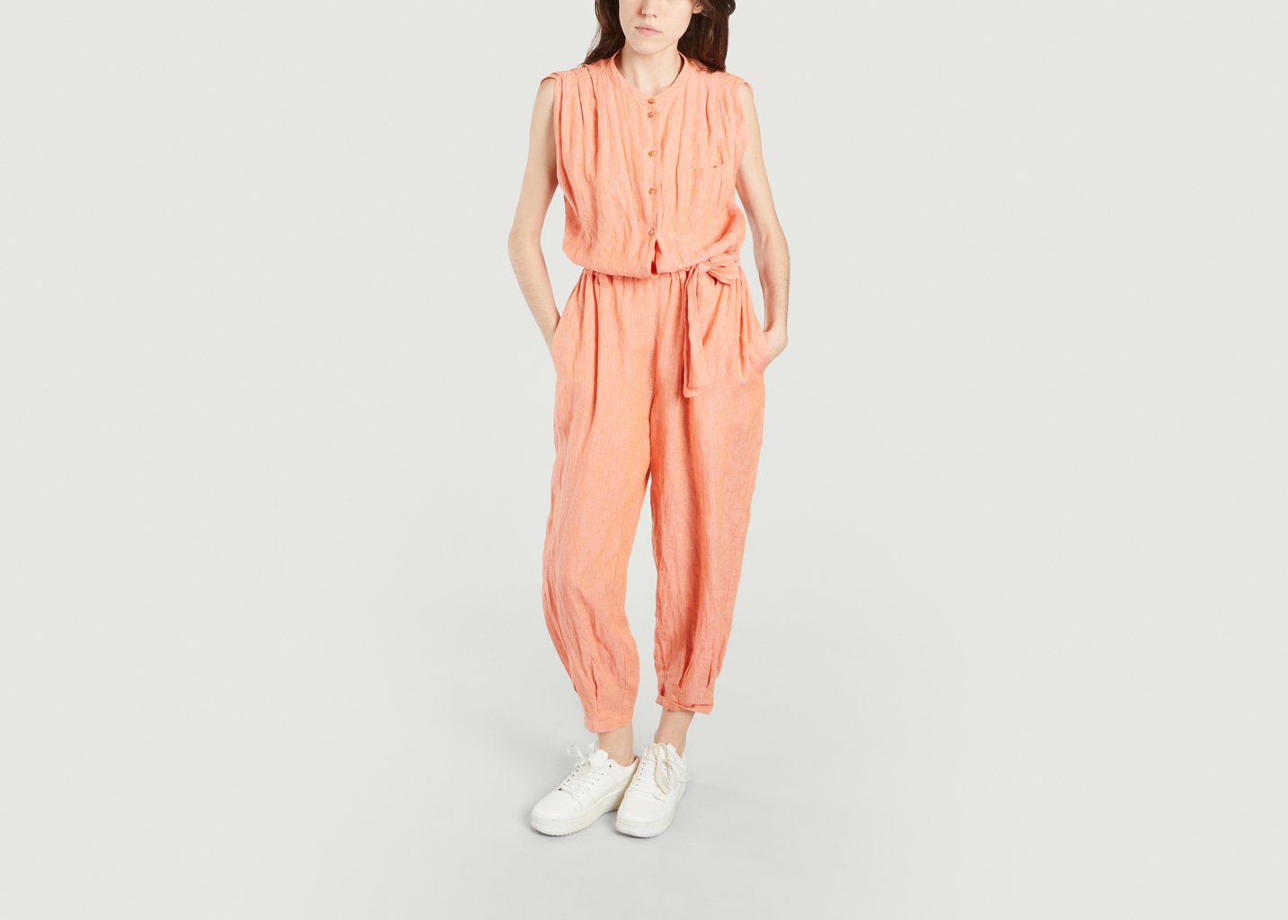 L'exception Combinaison Bristol Rose Momoni