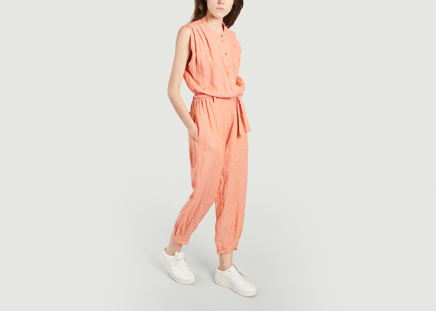 L'exception Combinaison Bristol Rose Momoni