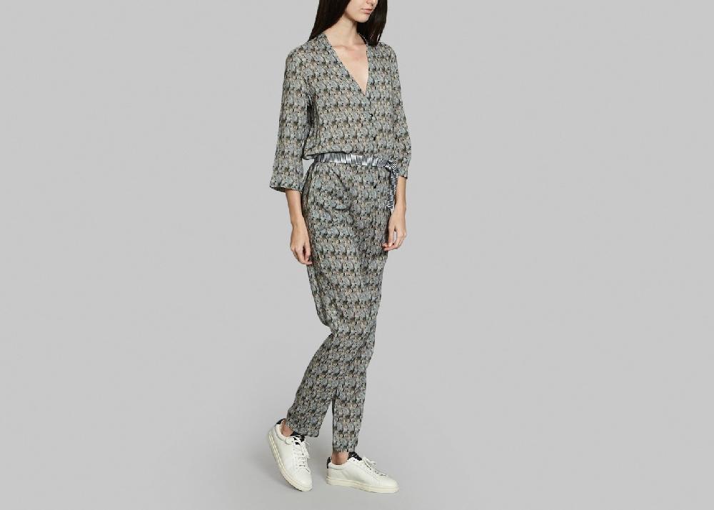 L'exception Combinaison Carla Khaki Maison Olga