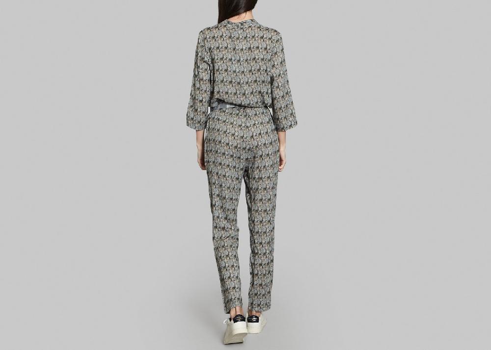 L'exception Combinaison Carla Khaki Maison Olga