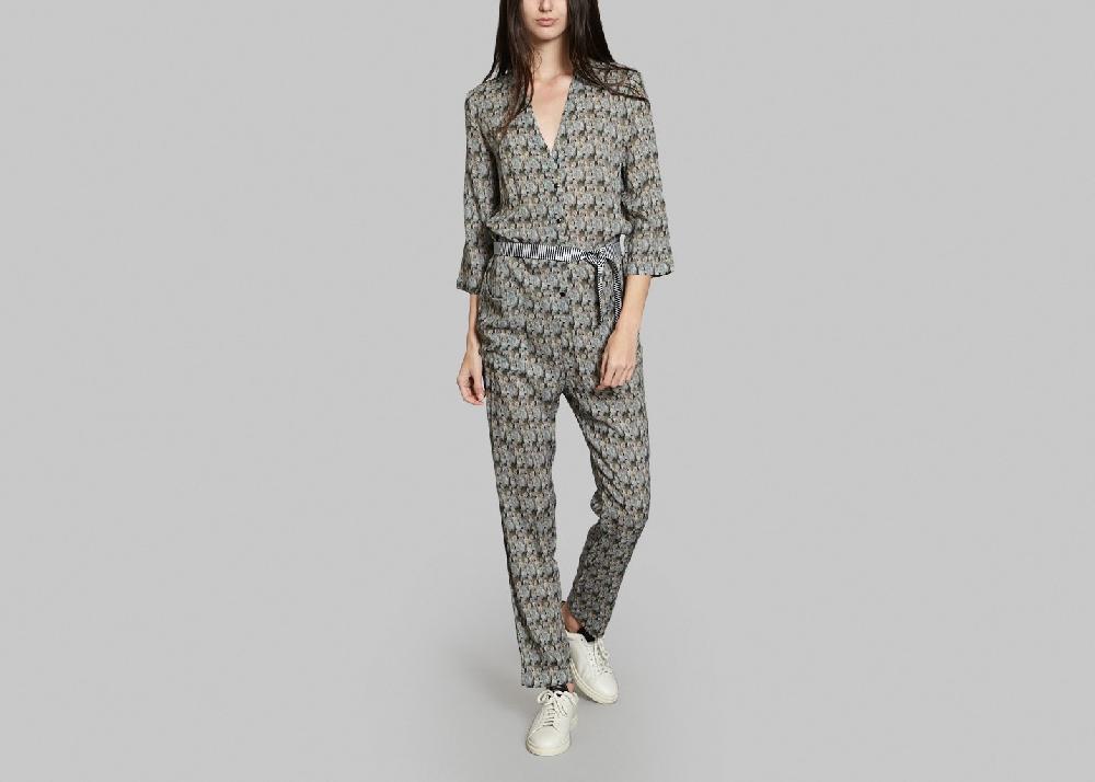 l'exception Combinaison Carla Khaki Maison Olga