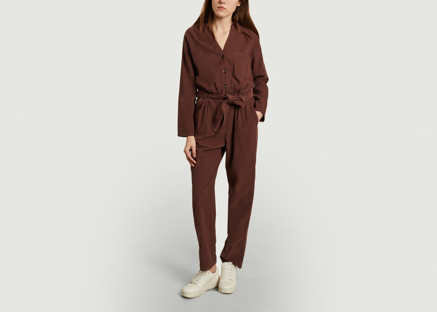 l'exception Combinaison Cioto Marron Diega