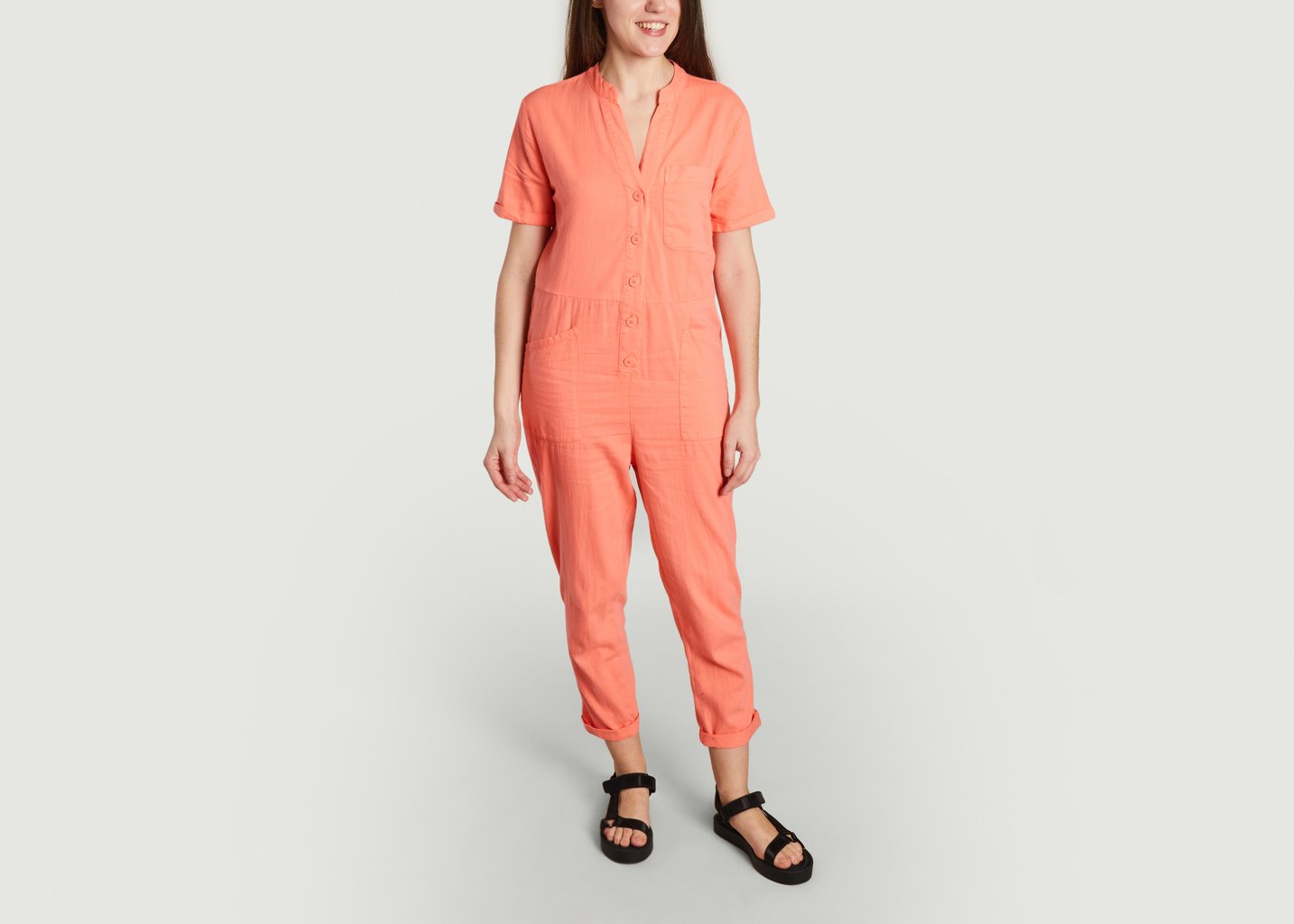 l'exception Combinaison Eliane Rose Five Jeans