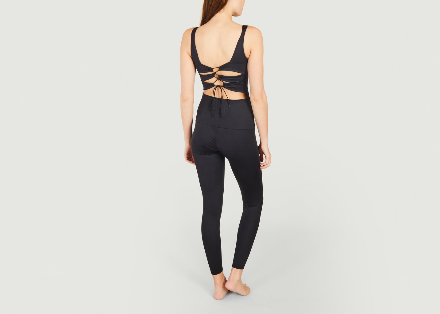 L'exception Combinaison Irene Noir Second Piel