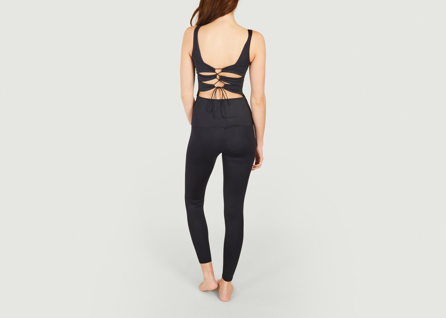 L'exception Combinaison Irene Noir Second Piel