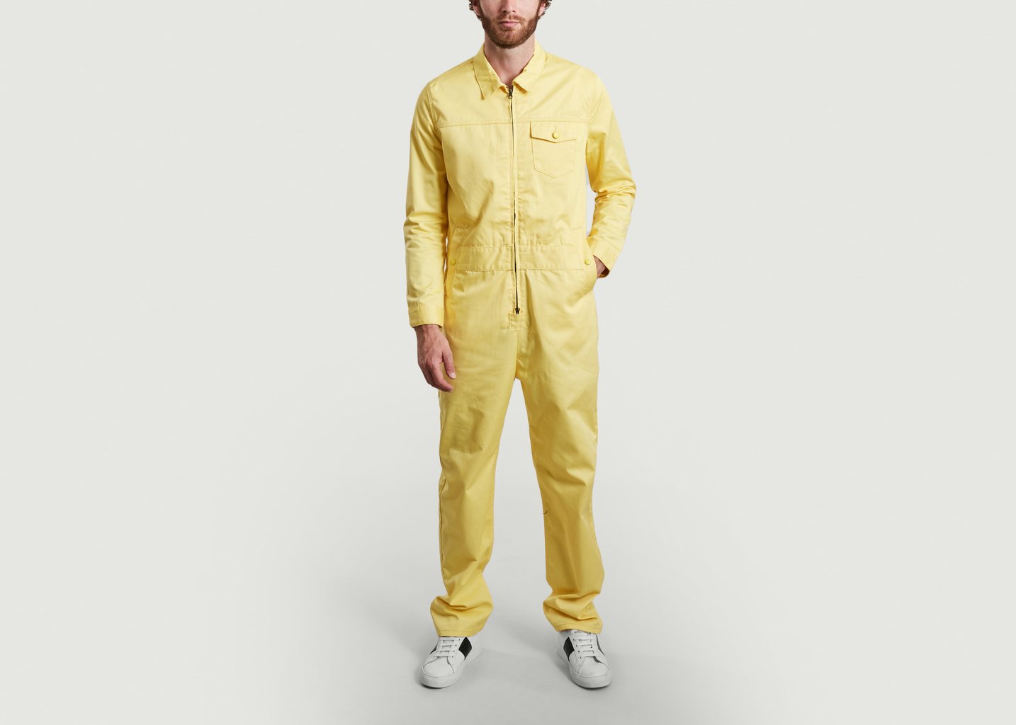 L'exception Combinaison Overall Jaune M.C. Overalls