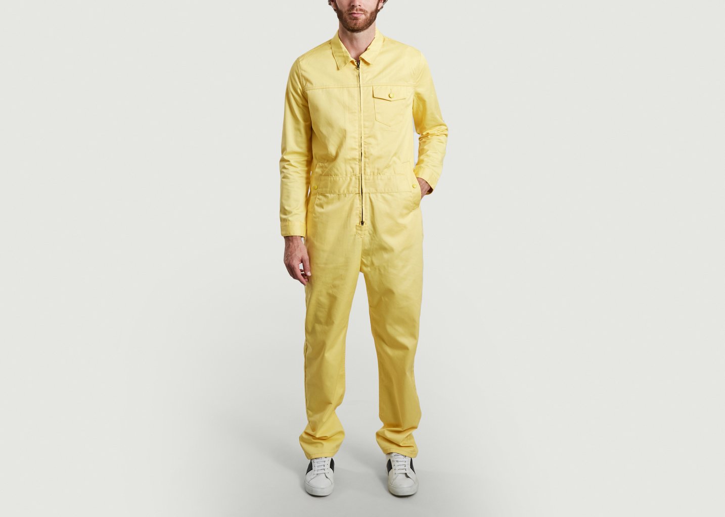 l'exception Combinaison Overall Jaune M.C. Overalls