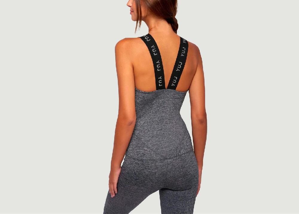L'exception Combinaison Tadasana Gris YUJ Paris