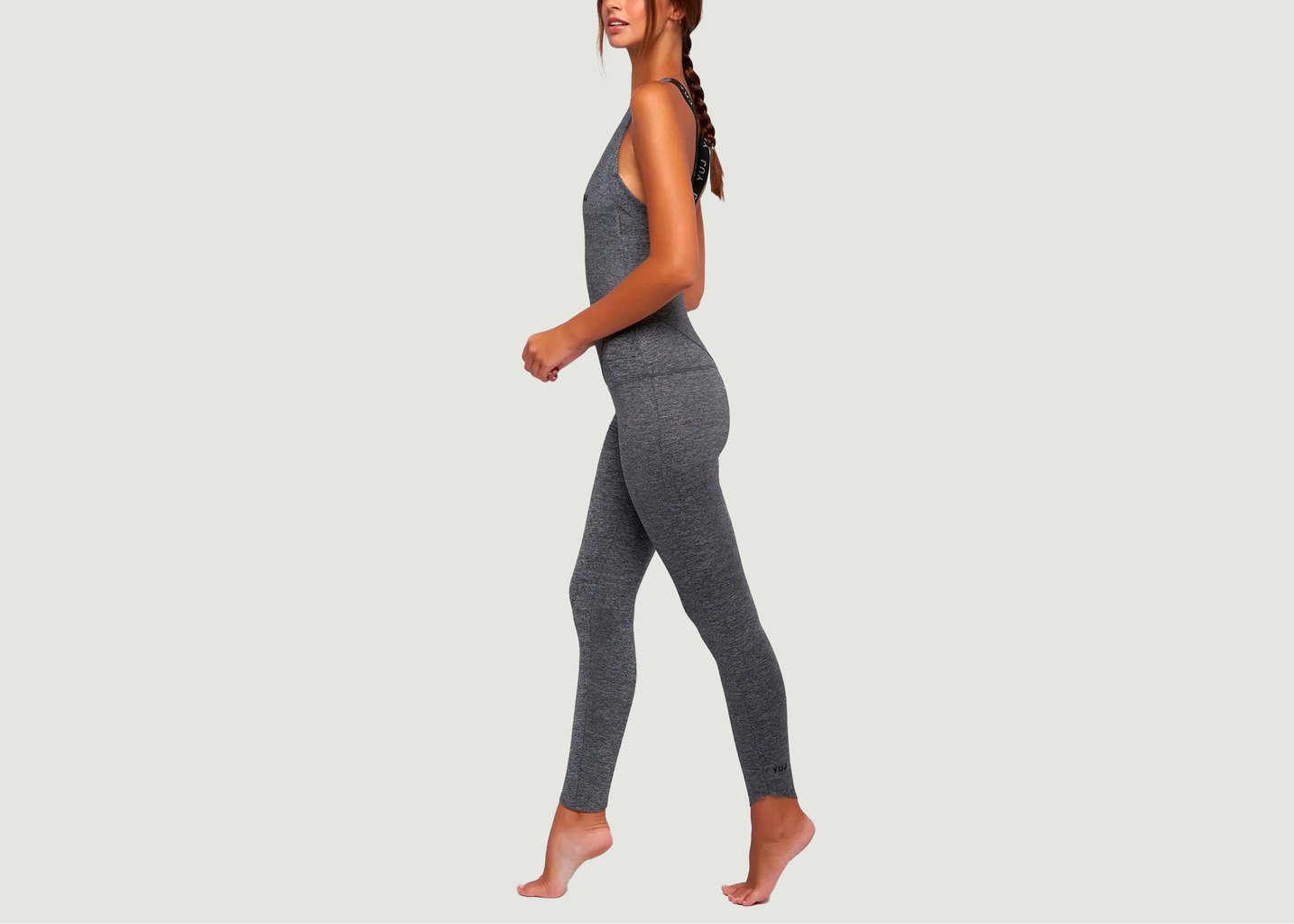 L'exception Combinaison Tadasana Gris YUJ Paris