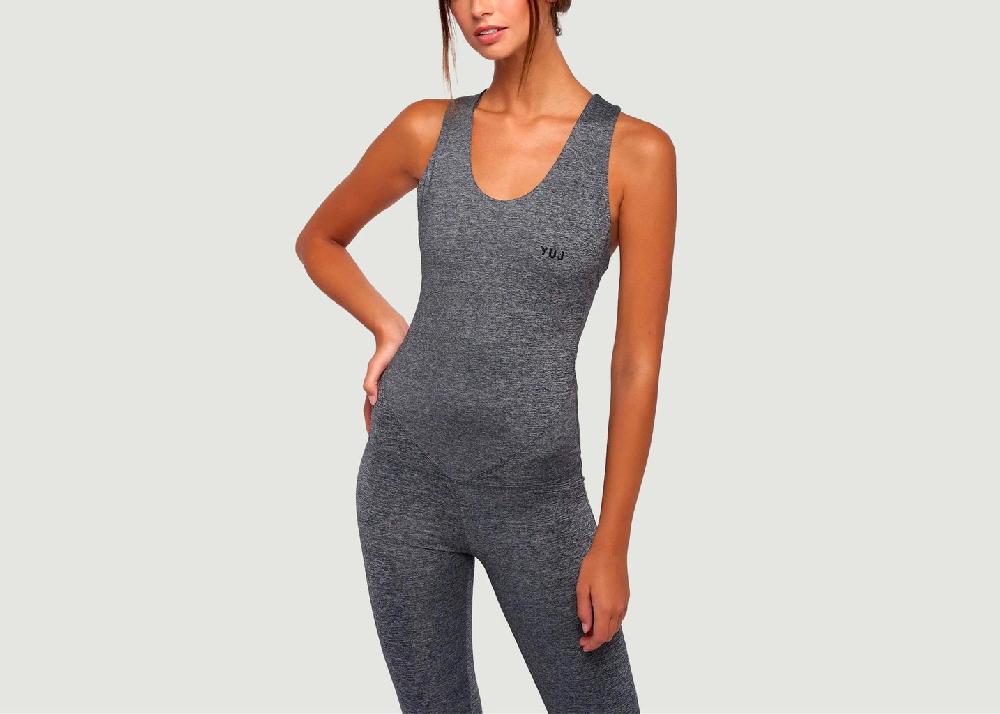 l'exception Combinaison Tadasana Gris YUJ Paris