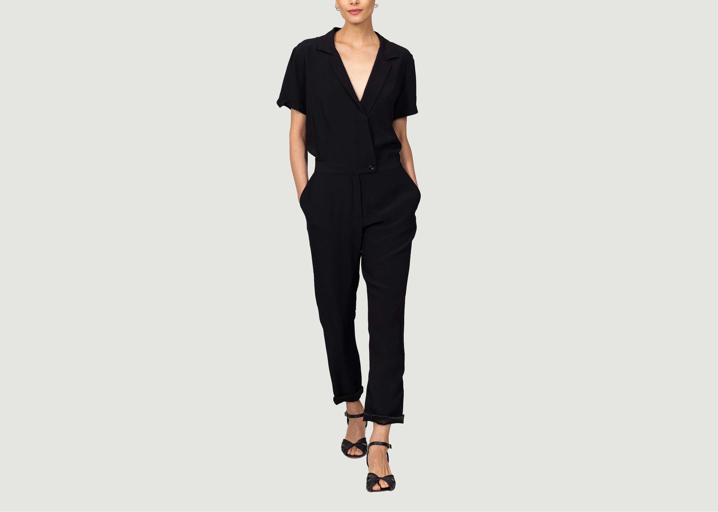 l'exception Combinaison Therese Noir Anne Willi