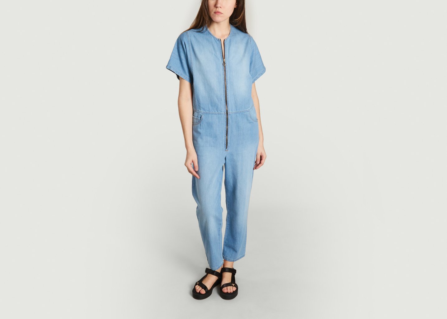 L'exception Combinaison Village Denim Tinsels
