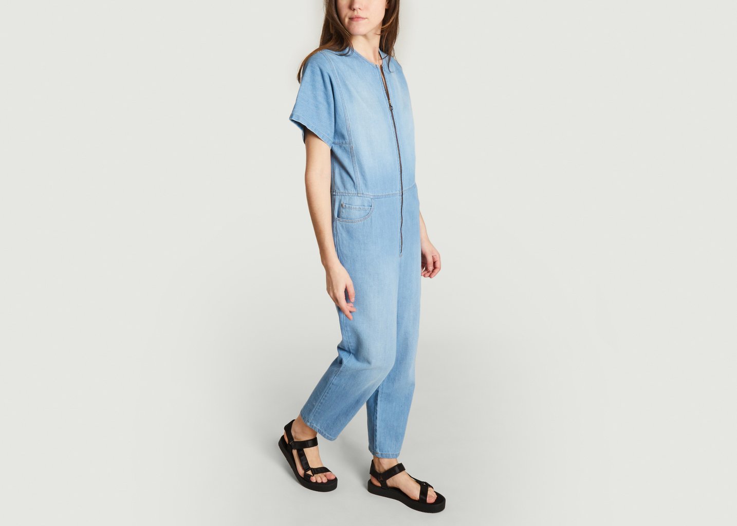 L'exception Combinaison Village Denim Tinsels
