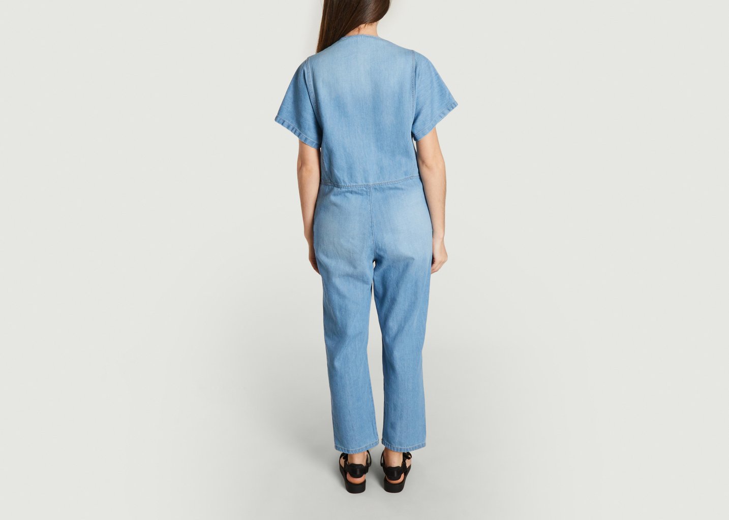 L'exception Combinaison Village Denim Tinsels