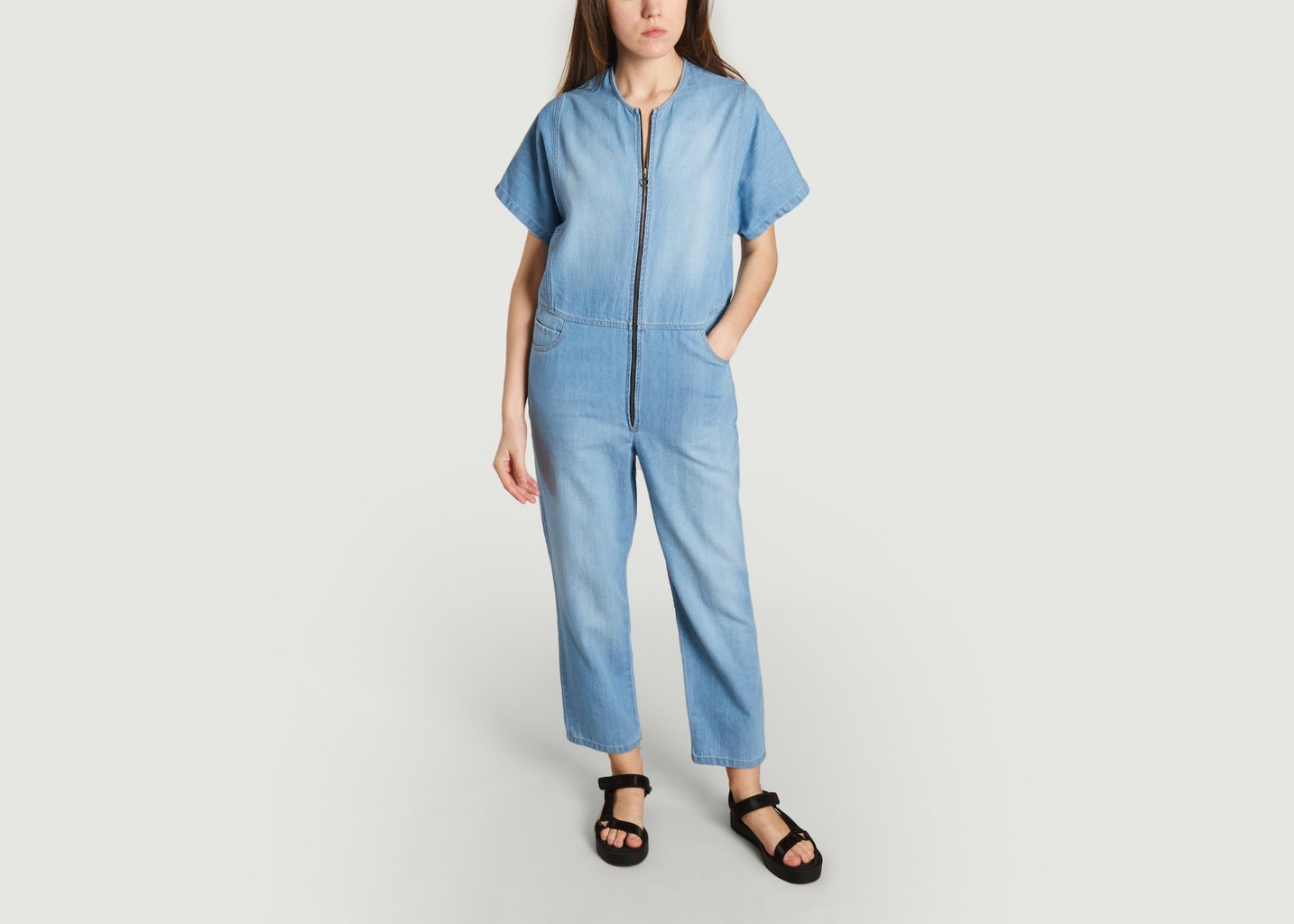 l'exception Combinaison Village Denim Tinsels