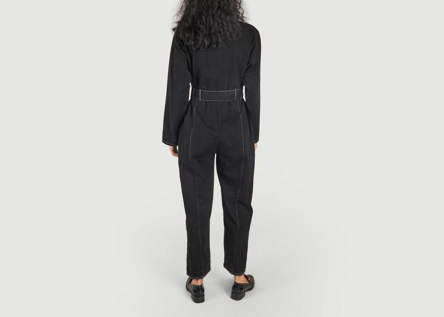 L'exception Combinaison Worker Cesca Noir Rita Row